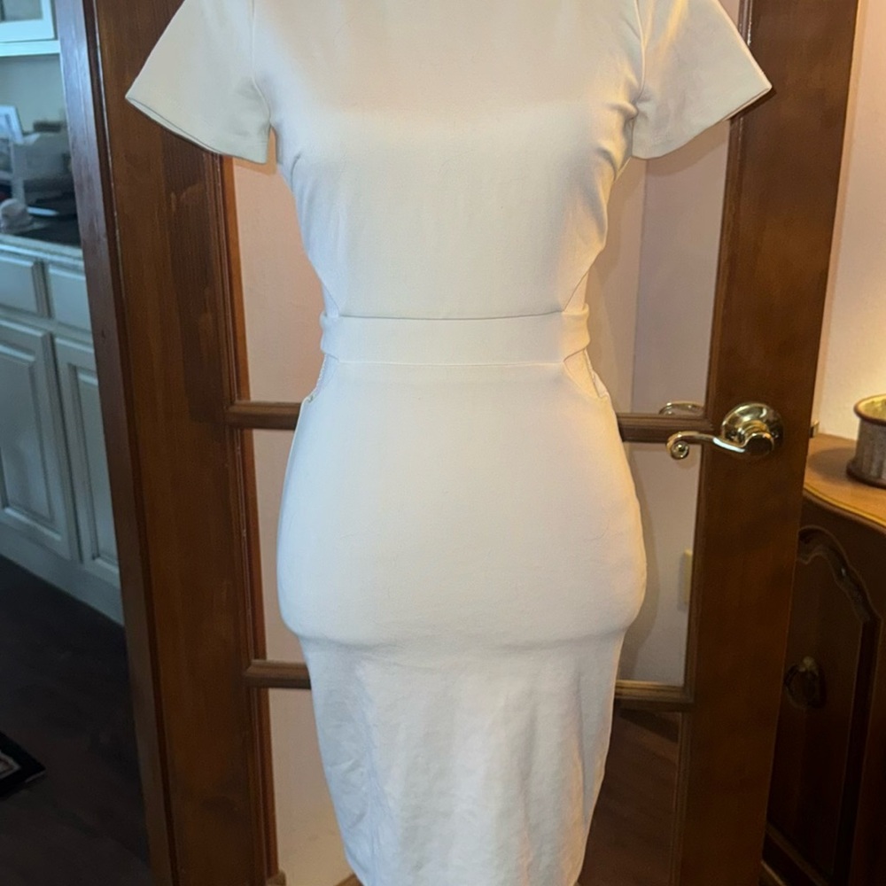 Elegant White Dress